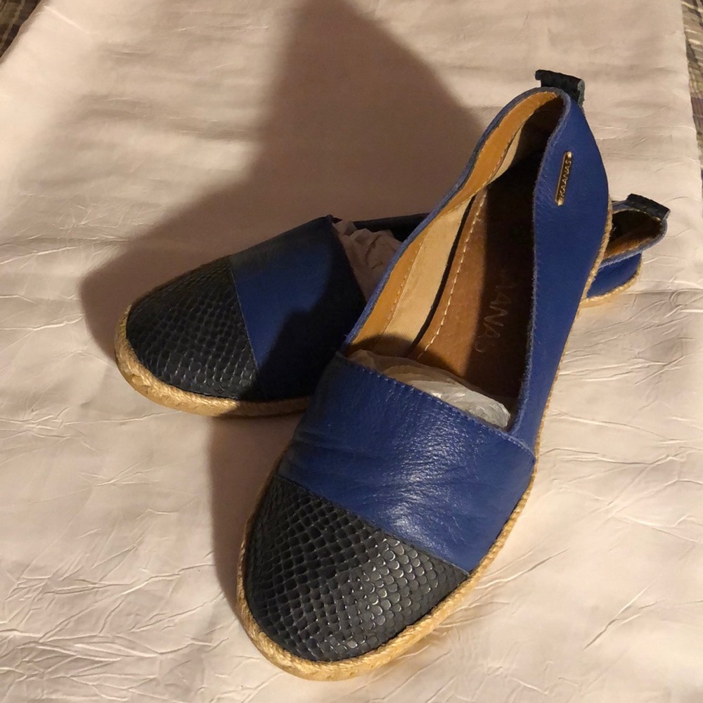 Kaanas Espadrilles Flats, size 37